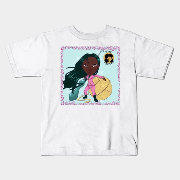 Crochet mama Kids T-Shirt by TheFroForce